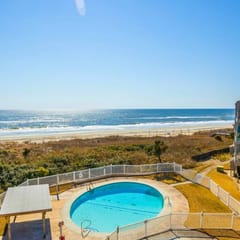 Dune to Sea | Oceanfront Condo + Pool