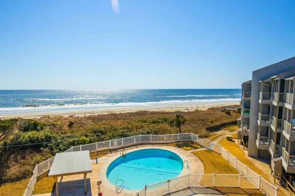 Dune to Sea | Oceanfront Condo + Pool - Image 1