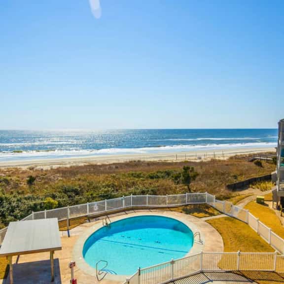 Dune to Sea | Oceanfront Condo + Pool - Image 1