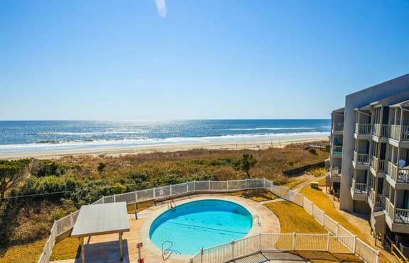Dune to Sea | Oceanfront Condo + Pool - Image 1