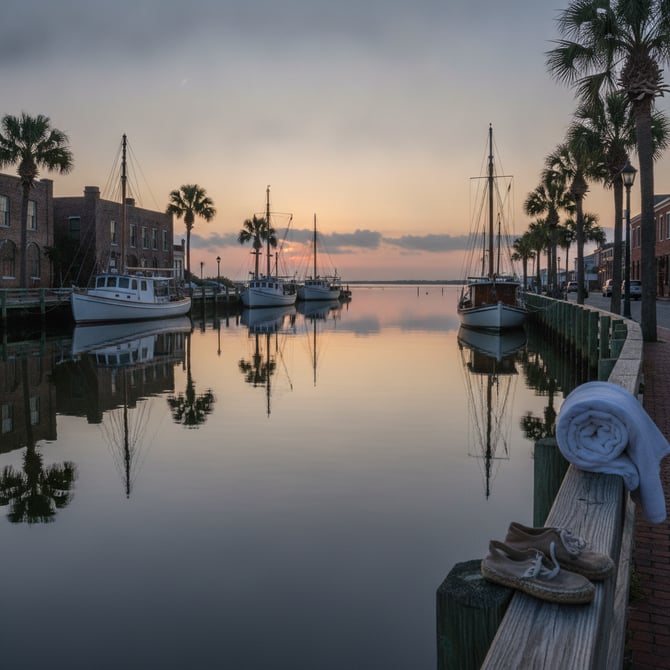 Where to Stay in Beaufort for the Pirate Invasion