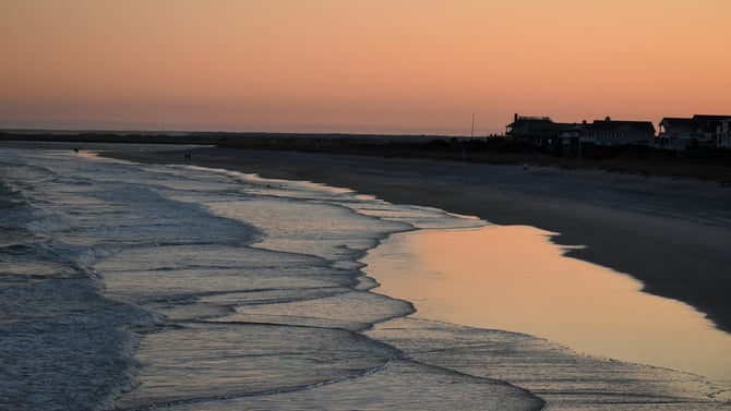 Four nights in Atlantic Beach, December 3–7